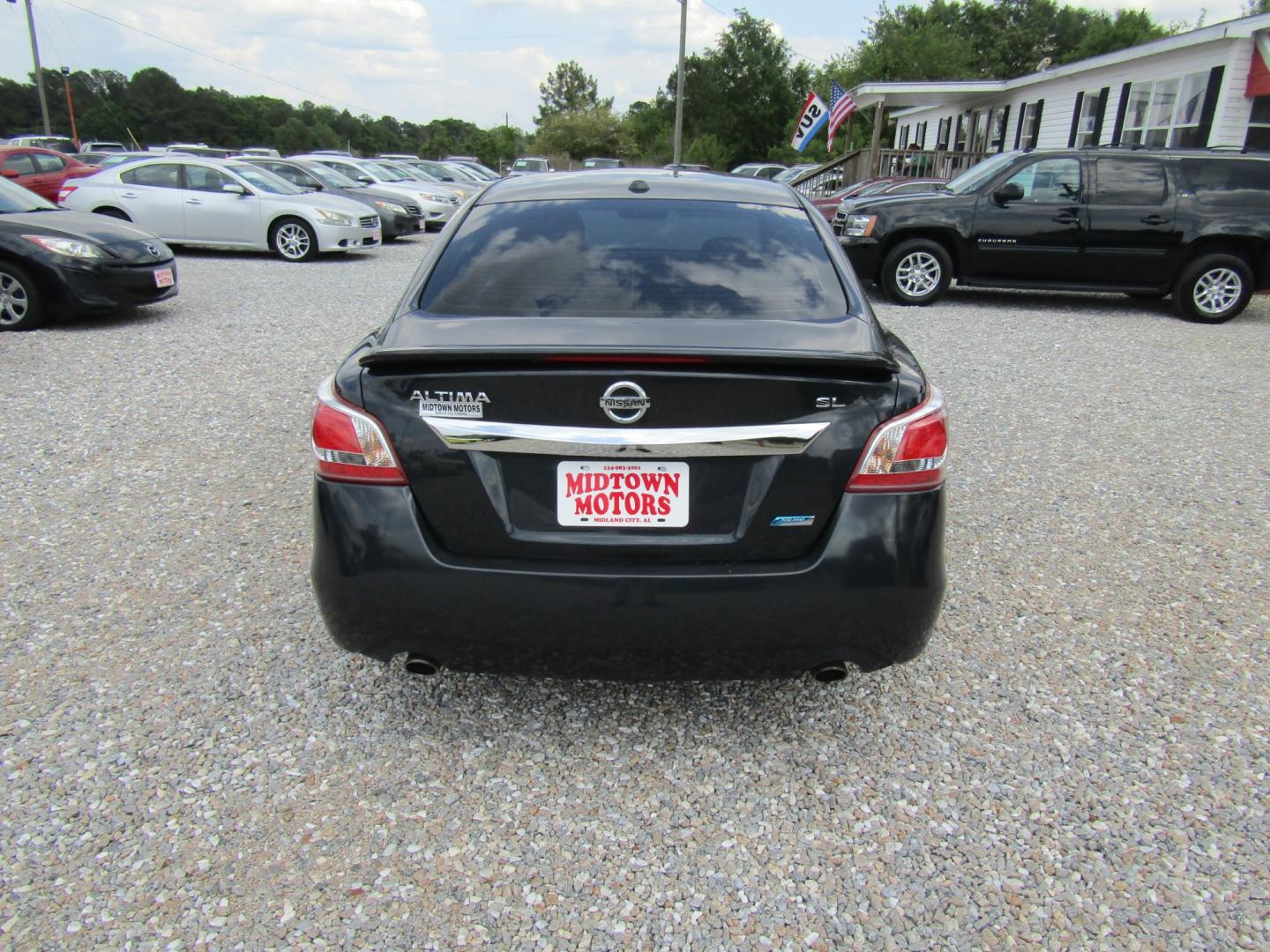 2013 Gray Nissan Altima 2.5 S (1N4AL3AP5DC) with an 2.5L L4 DOHC 16V engine, Automatic transmission, located at 15016 S Hwy 231, Midland City, AL, 36350, (334) 983-3001, 31.306210, -85.495277 - Photo#6